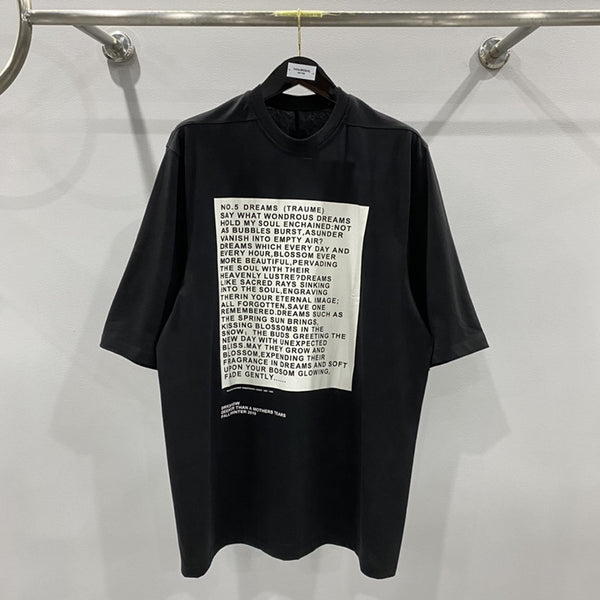 Playera de Algodón con Manga Corta