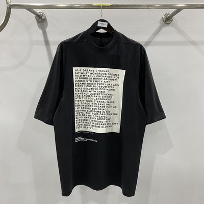 Playera de Algodón con Manga Corta