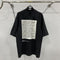 Playera de Algodón con Manga Corta