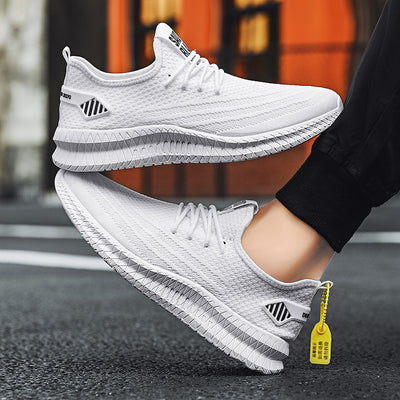 Zapatillas Deportivas Hombre Malla Tejida Ligeras para Correr - Image 18