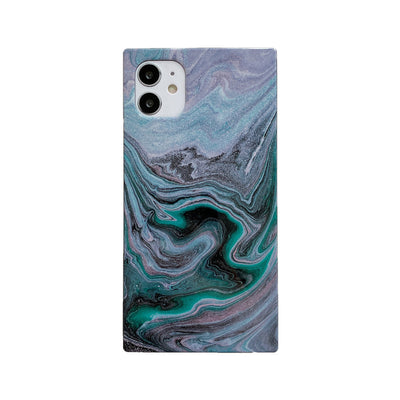 Funda Mármol Granite Stone para iPhone 12, 11, Pro, X y XS Max