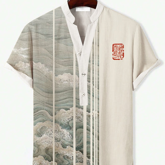 Playera Estampada 3D Animales - Manga Corta - Image 6
