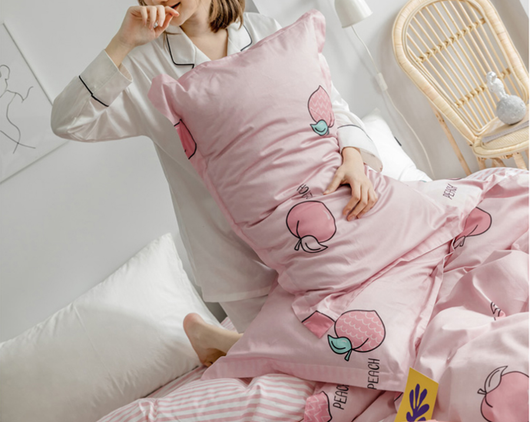 Juego de Cama Coreano Twill de 4 Piezas - Image 9