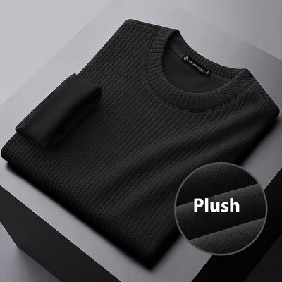 Suéter Grueso Básico para Hombre - Cuello Redondo Clásico - Image 9