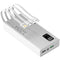 White with Cable 50000 mAh