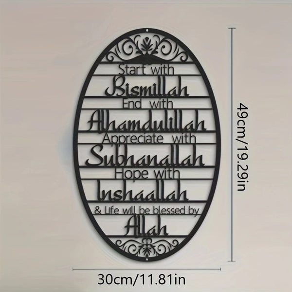 Letras del Alfabeto Inglés en Metal - Decoración Artística para Pared - Image 6