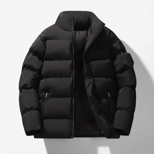 Chaqueta Acolchada de Algodón para Hombre - Abrigo Térmico Extra Grueso - Image 2