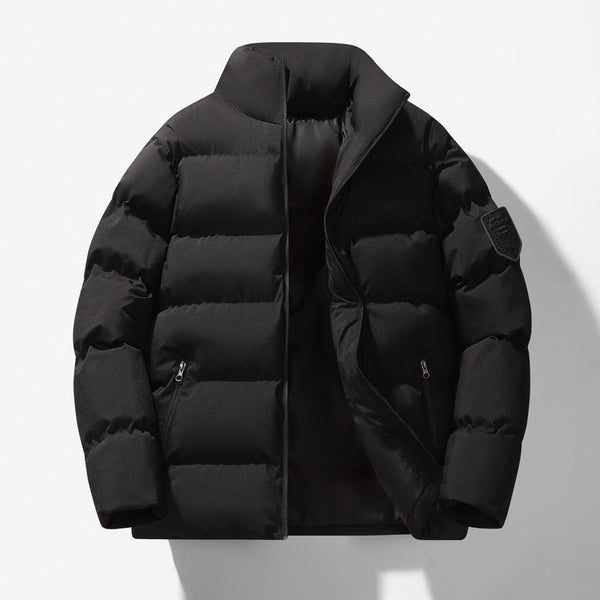 Chaqueta Acolchada de Algodón para Hombre - Abrigo Térmico Extra Grueso
