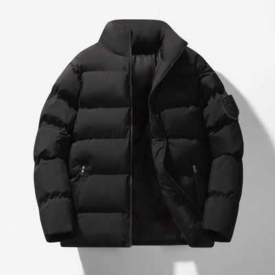 Chaqueta Acolchada de Algodón para Hombre - Abrigo Térmico Extra Grueso - Image 2