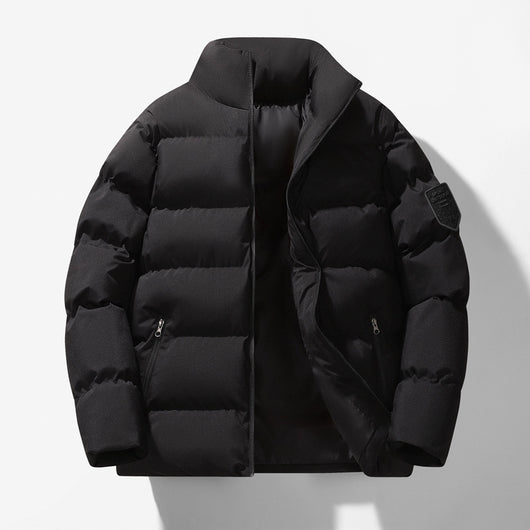 Chaqueta Acolchada de Algodón para Hombre - Abrigo Térmico Extra Grueso - Image 2
