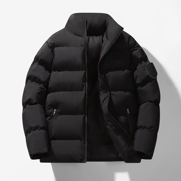 Chaqueta Acolchada de Algodón para Hombre - Abrigo Térmico Extra Grueso