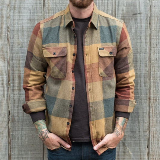 Cardigan Manga Corta Moderno para Hombre - Image 8