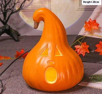 Linterna Decorativa de Calabaza Halloween para Escritorio - Image 16