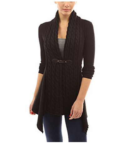 Cardigan Twist con Cuello en V y Cordones - Image 27