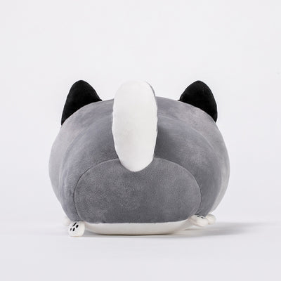Almohada Peluche Husky Q Version - Compañero Perfecto para Descansos en Oficina - Image 3