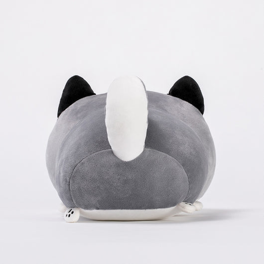 Almohada Peluche Husky Q Version - Compañero Perfecto para Descansos en Oficina - Image 3
