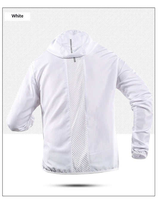 Ropa Deportiva de Seda de Hielo con Protección Solar y Secado Rápido para Hombre - Image 20