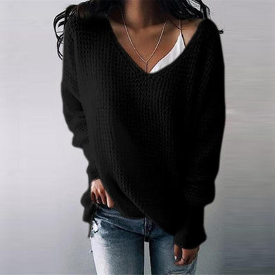 Suéter Ejecutivo Cuello V Largo para Mujer - Image 6