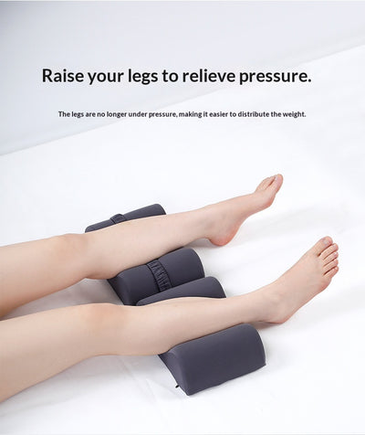 Almohada de Espuma Viscoelástica para Elevar las Piernas y Dormir sin Dolor - Image 22