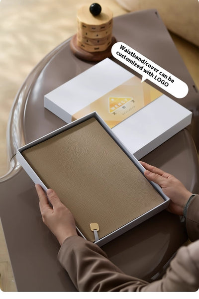 Cuaderno de Cuero Suave con Patrón Litchi - Image 37