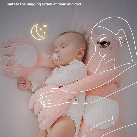 Almohada Calmante Wenou Baby Hug - Juguete Reconfortante para Dormir sin Sobresaltos - Image 23