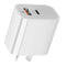 White 18 W AU