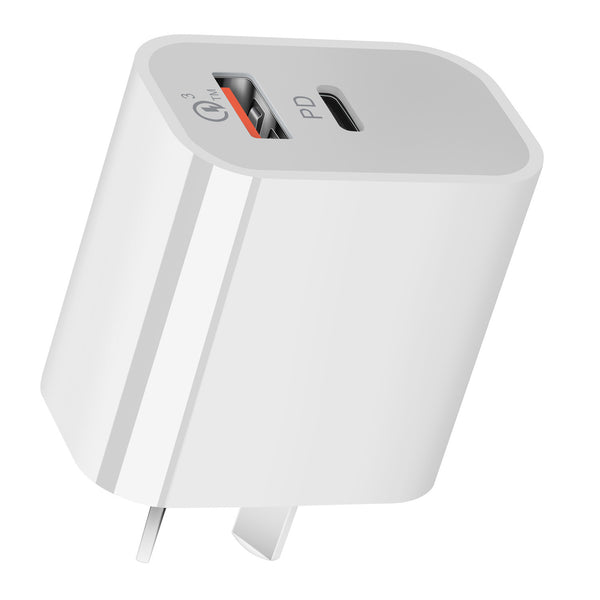 Cargador Dual de Pared Estándar Australiano