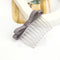 Gris Diez Dientes Grandes