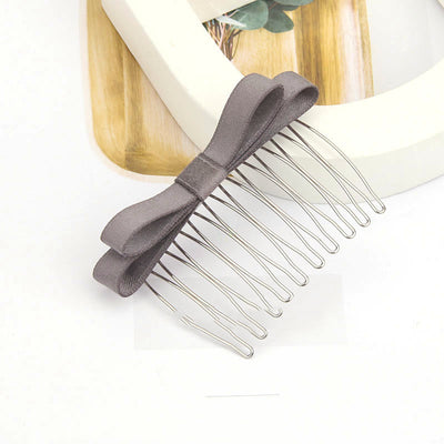 Peineta Decorativa con Moño - Accesorio para el Cabello Elegante - Image 12