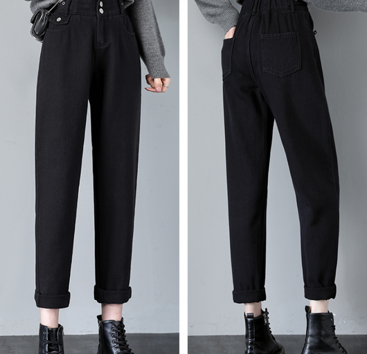Pantalón Recto Cintura Alta Efecto Reductor para Mujer - Image 6