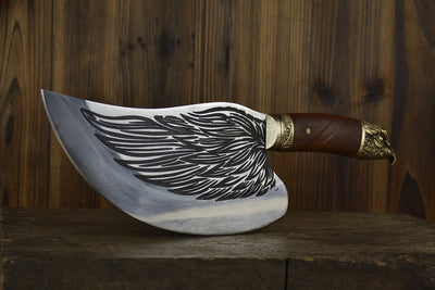 Cuchillo Deshuesador Eagle Wings-5 de Hoja Gruesa - Image 11