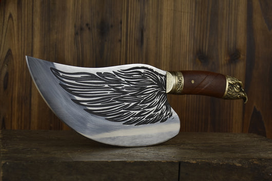 Cuchillo Deshuesador Eagle Wings-5 de Hoja Gruesa - Image 11