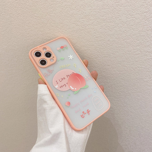 Funda para iPhone XS Diseño Durazno de Verano - Image 6