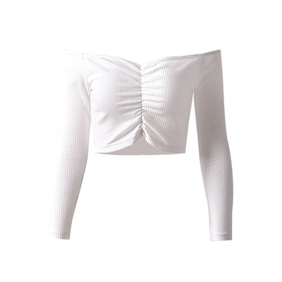 Camiseta Corta Ajustada Cropped - Image 3