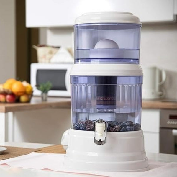 Filtro Portátil de Agua para el Hogar - Purificación Simple y Efectiva