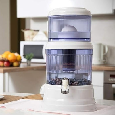 Filtro Portátil de Agua para el Hogar - Purificación Simple y Efectiva