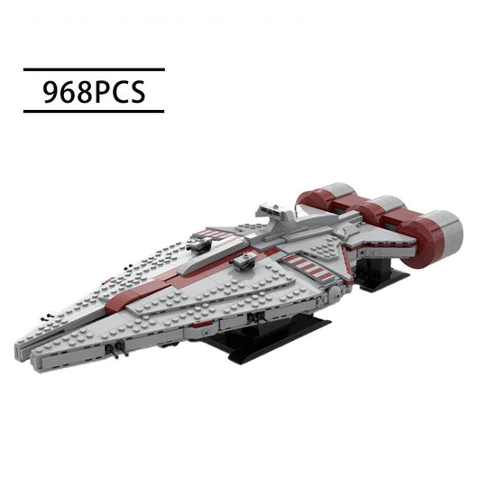Bloques de Construcción Nanopartículas Modelo Nave Espacial Guerra Estelar Armable - Image 2