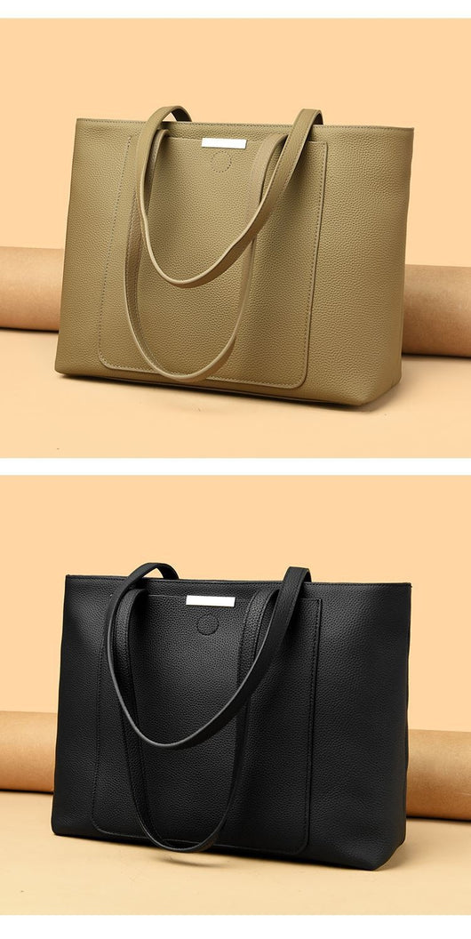 Bolso Tote de Cuero para Mujer - Gran Capacidad - Image 15