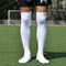 Calcetines Deportivos Largos de Colores Lisos hasta la Rodilla
