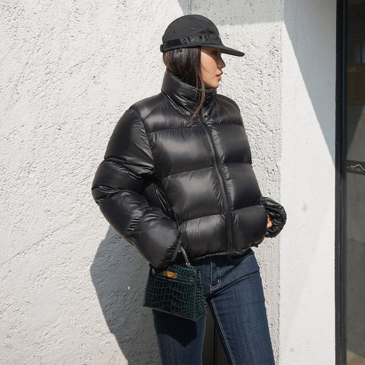 Chaqueta Acolchada de Algodón para Mujer - Estilo Casual - Image 6