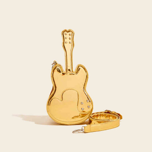 Bolsa Bandolera de Arte Guitarra - Diseño Versátil Todo Combinable - Image 3