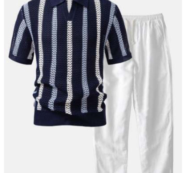 Polo Transpirable con Tejido Hueco para Hombre - Manga Corta Verano - Image 8