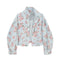 Chaqueta Corta Artística Coreana con Aroma Delicado