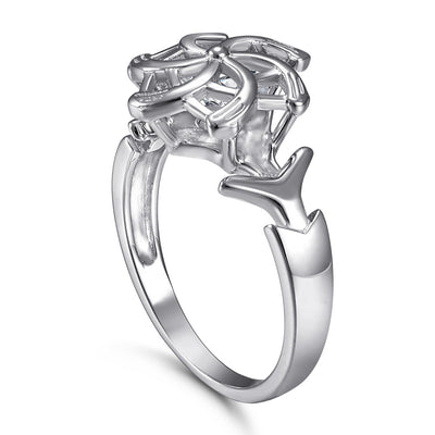Anillo de Diamante Simulado Personalizado - Estilo Europeo y Americano - Image 20
