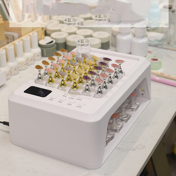 Lámpara UV de Alta Potencia para Uñas de Gel - Secado Rápido Profesional