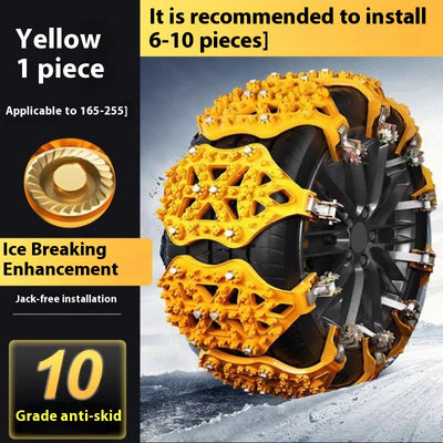 Cadenas para Neumáticos Universal - Tracción Extrema en Nieve y Hielo - Image 4