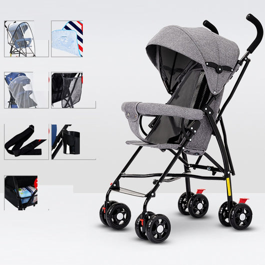 Carrito Plegable Portátil para Bebé - Diseño Compacto y Funcional - Image 16