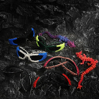 Gafas de Sol Epoxy Negras Avant-garde Independientes