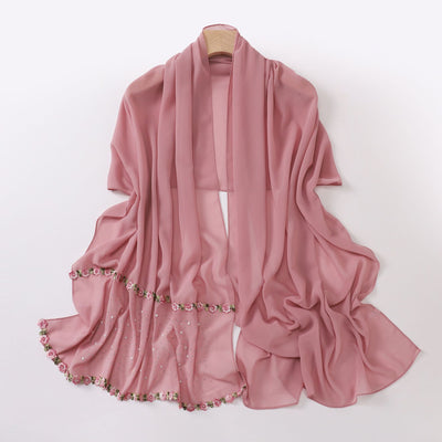Pañuelo Chiffón Perla con Personalidad para Mujer