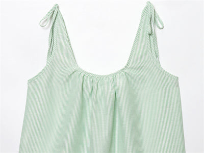 Blusa Suelta con Tirantes y Lunares - Colección Verano - Image 14